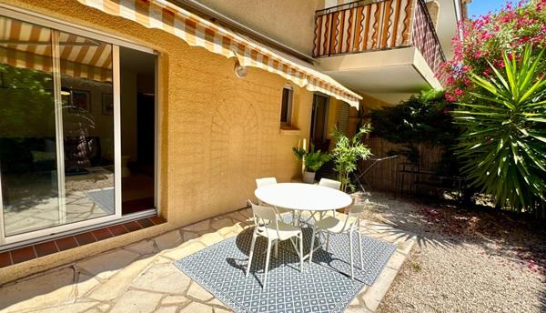 Saint Tropez - Appartement de 65m² avec jardin et piscine