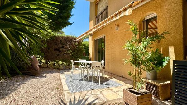Saint Tropez - Appartement de 65m² avec jardin et piscine