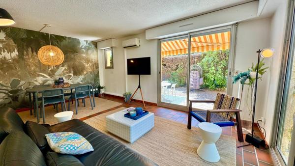 Saint Tropez - Appartement de 65m² avec jardin et piscine