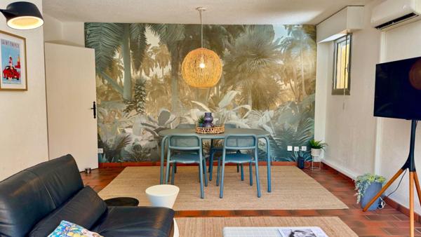 Saint Tropez - Appartement de 65m² avec jardin et piscine