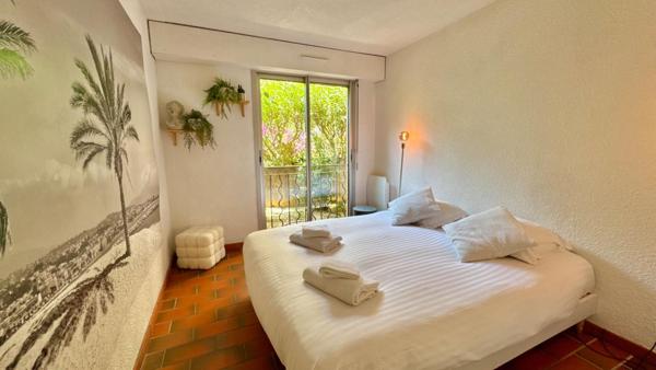 Saint Tropez - Appartement de 65m² avec jardin et piscine