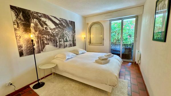Saint Tropez - Appartement de 65m² avec jardin et piscine