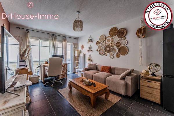 Appartement à vendre 2 pièces de 42 m²