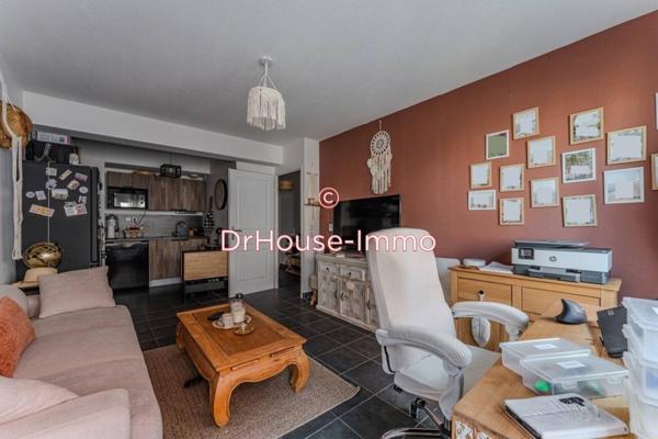 Appartement à vendre 2 pièces de 42 m²
