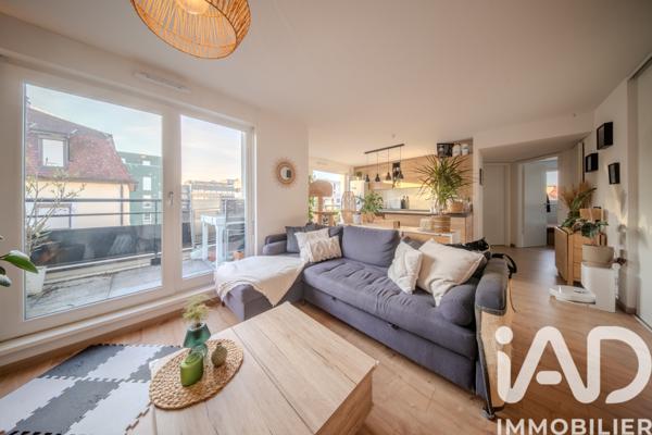 Appartement à vendre 3 pièces 68 m² Saint-Louis