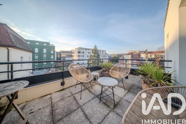 Appartement à vendre 3 pièces 68 m² Saint-Louis