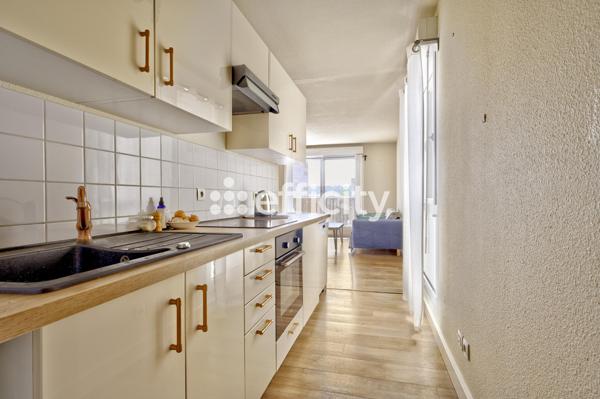 Appartement 3 pièces - 67 m² Exclusivité efficity