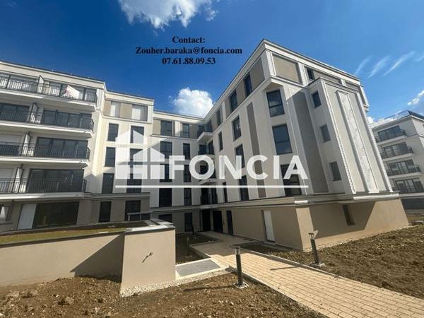 Location Appartement 3 pièces 62.7 m² - 9 RUE RAYMOND LOUVIOT Neuilly-plaisance 93360