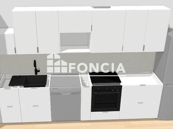 Location Appartement 3 pièces 62.7 m² - 9 RUE RAYMOND LOUVIOT Neuilly-plaisance 93360