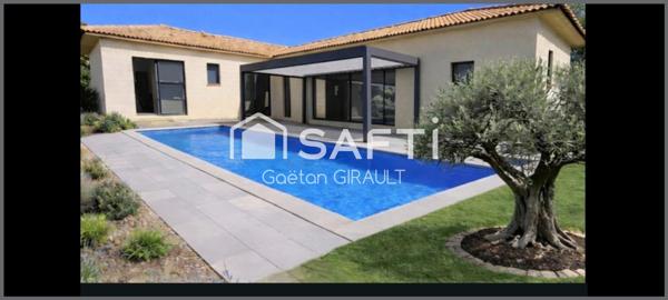 Maison contemporaine confortable