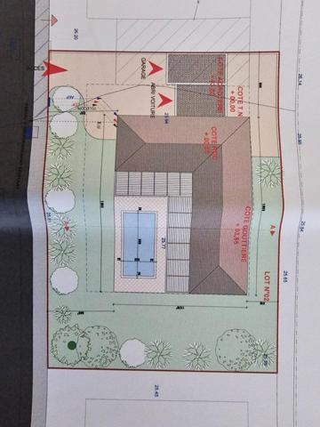 Maison contemporaine confortable