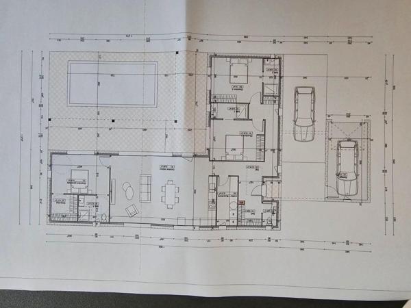 Maison contemporaine confortable