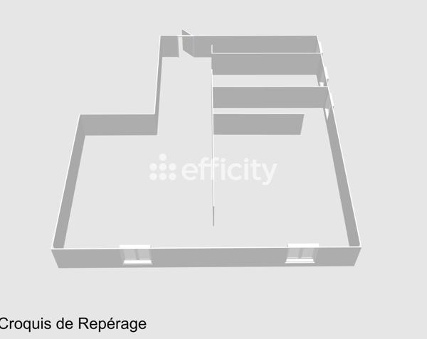 Appartement 2 pièces - 36 m²