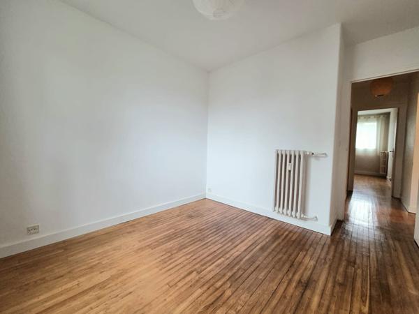 NANTES ZOLA, appartement 3 chambres de 73 m² avec stationnement.