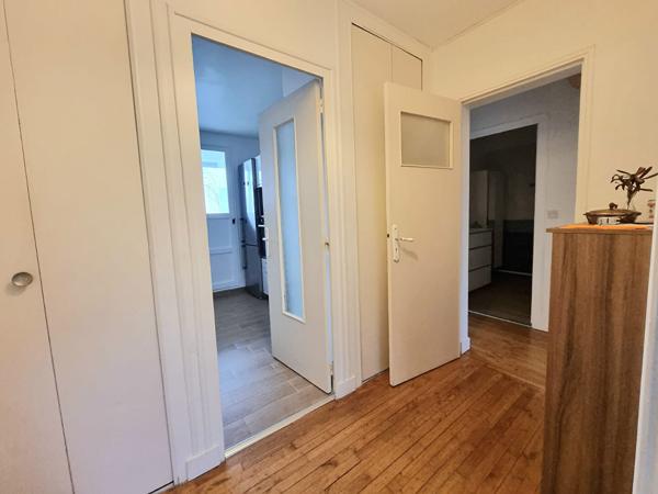 NANTES ZOLA, appartement 3 chambres de 73 m² avec stationnement.