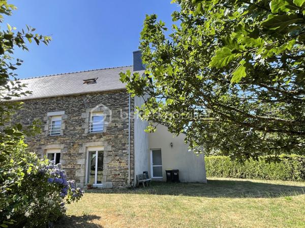 Maison en pierre de 107 m²