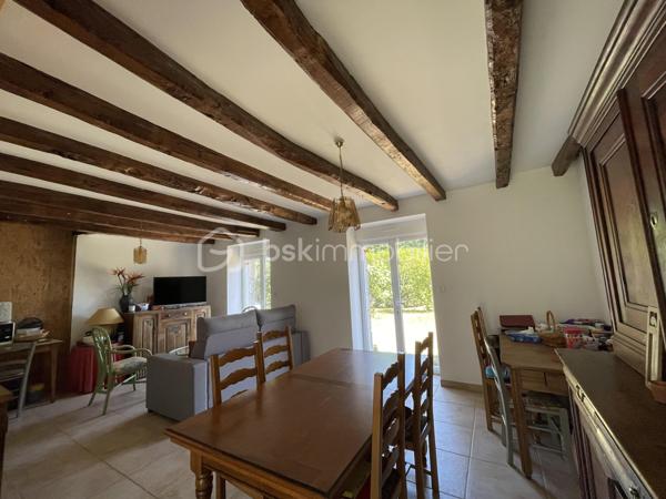 Maison en pierre de 107 m²