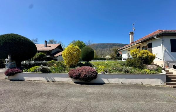 Viager occupé - Maison à vendre ECHENEVEX (01)