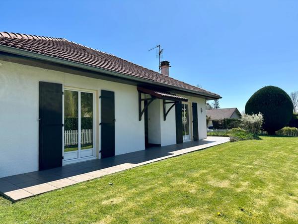 Viager occupé - Maison à vendre ECHENEVEX (01)