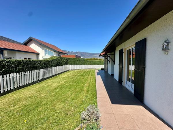 Viager occupé - Maison à vendre ECHENEVEX (01)