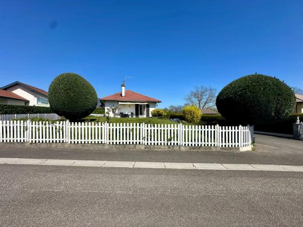 Viager occupé - Maison à vendre ECHENEVEX (01)