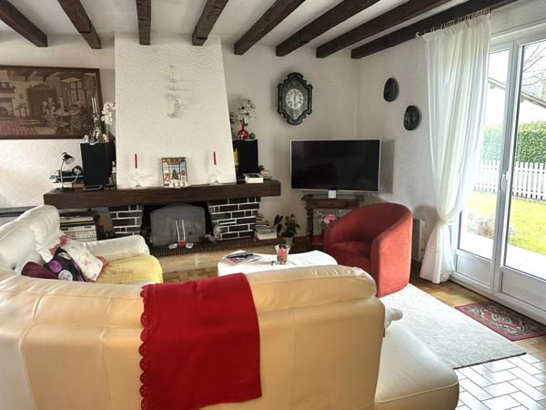 Viager occupé - Maison à vendre ECHENEVEX (01)
