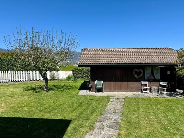 Viager occupé - Maison à vendre ECHENEVEX (01)