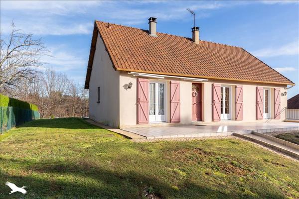 Maison à vendre |  Saint-Yrieix-la-Perche |  5 pièces | 119 m²