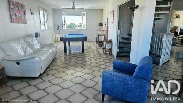 Maison à vendre 5 pièces 139 m² Canet-en-Roussillon