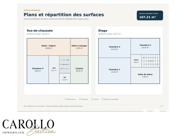 Maison à vendre 5 pièces 107 m² Trèbes