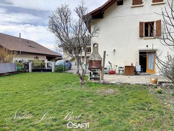 Maison de caractère, confort et potentiel à cluses