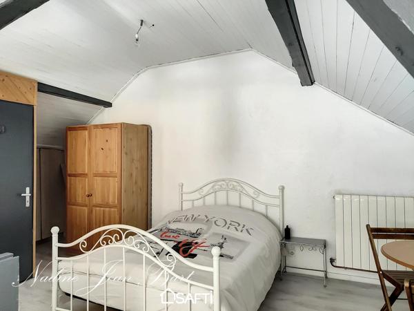 Maison de caractère, confort et potentiel à cluses