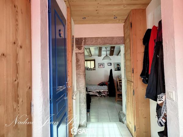 Maison de caractère, confort et potentiel à cluses