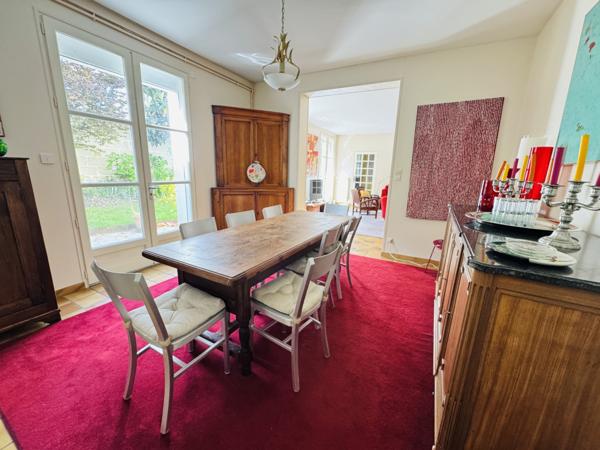 MAISON AVEC JARDIN CENTRE VILLE DE CHÂTELLERAULT AU CALME Réf 2632