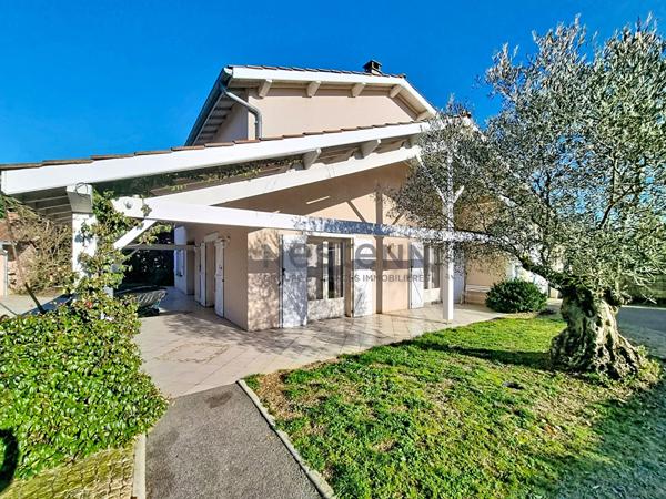 Rare à Tignieu : Maison familiale de 150m² avec piscine, calme absolu