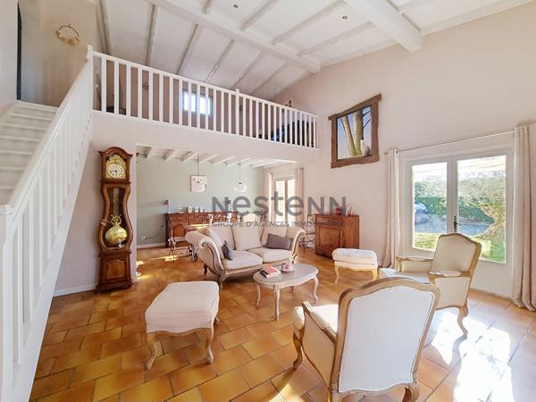 Rare à Tignieu : Maison familiale de 150m² avec piscine, calme absolu