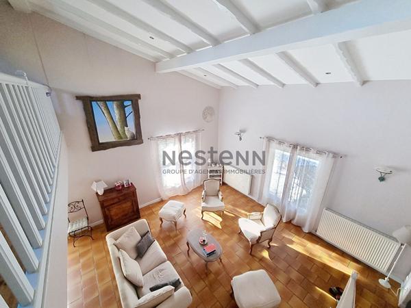 Rare à Tignieu : Maison familiale de 150m² avec piscine, calme absolu