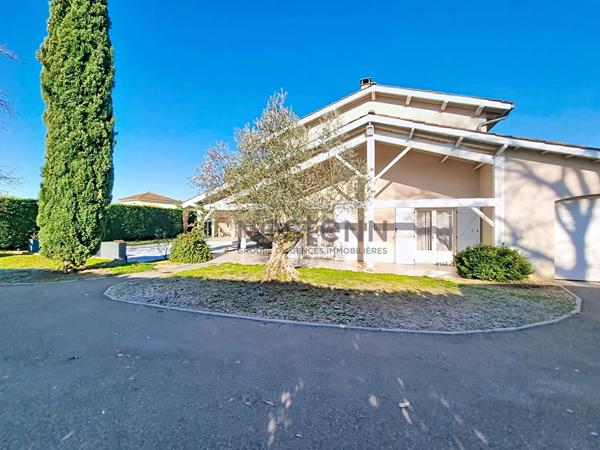 Rare à Tignieu : Maison familiale de 150m² avec piscine, calme absolu