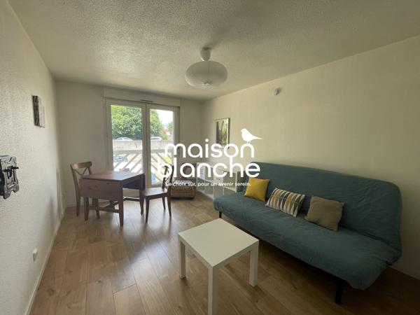 Quartier NANSOUTY - Appartement type 1 meublé avec parking
