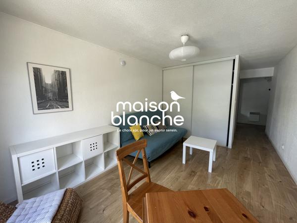 Quartier NANSOUTY - Appartement type 1 meublé avec parking