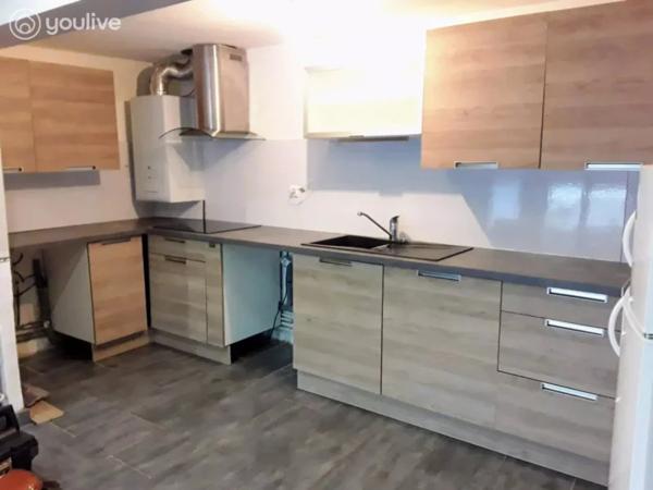 Appartement lumineux 2 pièces à Rouen centre