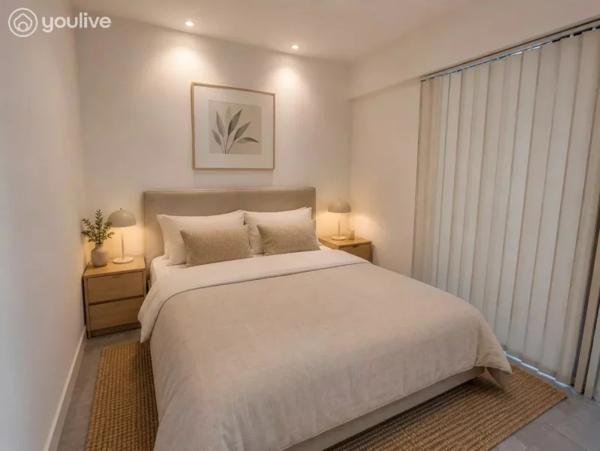 Appartement lumineux 2 pièces à Rouen centre