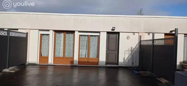 Appartement lumineux 2 pièces à Rouen centre