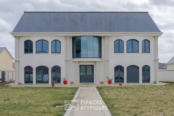 Villa contemporaine d’inspiration dubaïote