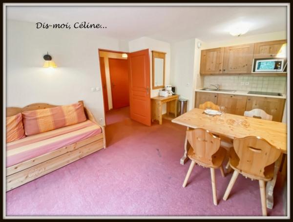 Appartement à vendre 2 pièces LE CORBIER (73) T1 bis