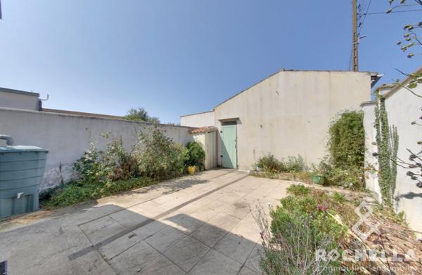 La Rochelle La Pallice : Maison de plain-pied avec terrasse et garage
