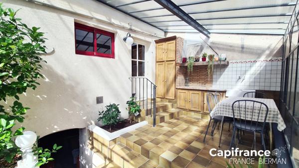 🏡 Maison en pierre avec adorable jardin – à deux pas du centre de Niort 🌿✨