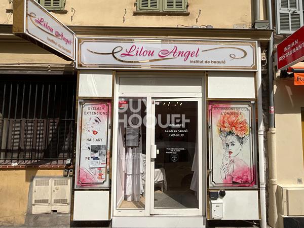 CESSION DE BAIL COMMERCIAL ? 23 000  | NICE CARRÉ D'OR