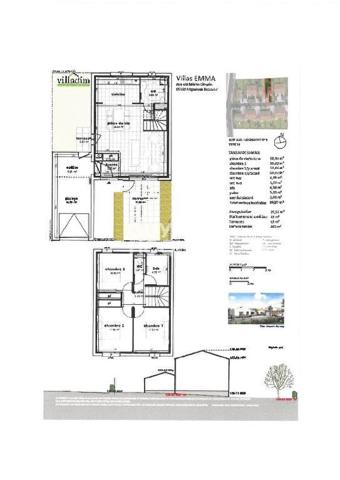 Maison Mignaloux Beauvoir 3 pièce(s) 87.40 m2