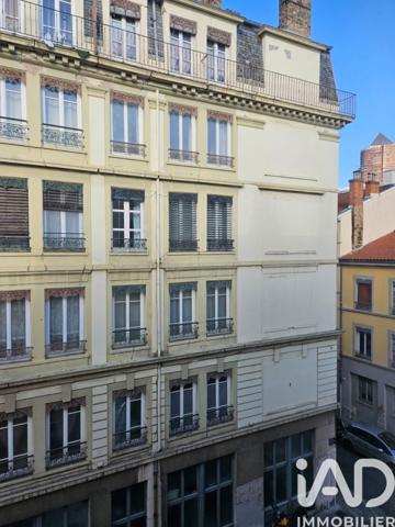 Appartement à vendre 1 pièce 22 m² Lyon 3